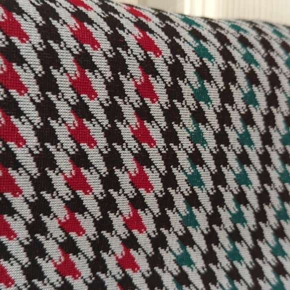 Fabletics Woman's Camryn Houndstooth Seamless Leggings Size Small - Picture 2 of 4